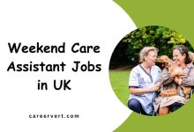 Weekend Care Assistant Jobs in UK