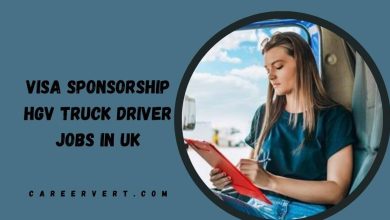 Visa Sponsorship HGV Truck Driver Jobs in UK