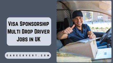 Visa Sponsorship Multi Drop Driver Jobs in UK