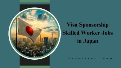 Visa Sponsorship Skilled Worker Jobs in Japan
