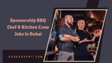 Sponsorship BBQ Chef & Kitchen Crew Jobs in Dubai