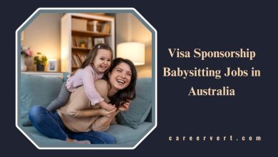 Visa Sponsorship Babysitting Jobs in Australia