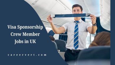 Visa Sponsorship Crew Member Jobs in UK