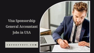 Visa Sponsorship General Accountant Jobs in USA