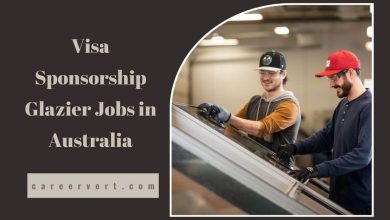Visa Sponsorship Glazier Jobs in Australia