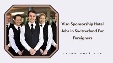 Visa Sponsorship Hotel Jobs in Switzerland For Foreigners