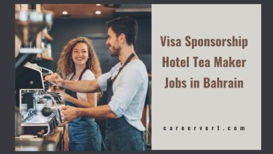 Visa Sponsorship Hotel Tea Maker Jobs in Bahrain