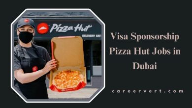 Visa Sponsorship Pizza Hut Jobs in Dubai