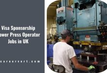 Visa Sponsorship Power Press Operator Jobs in UK