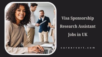 Visa Sponsorship Research Assistant Jobs in UK