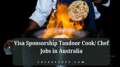 Visa Sponsorship Tandoor Cook Chef Jobs in Australia